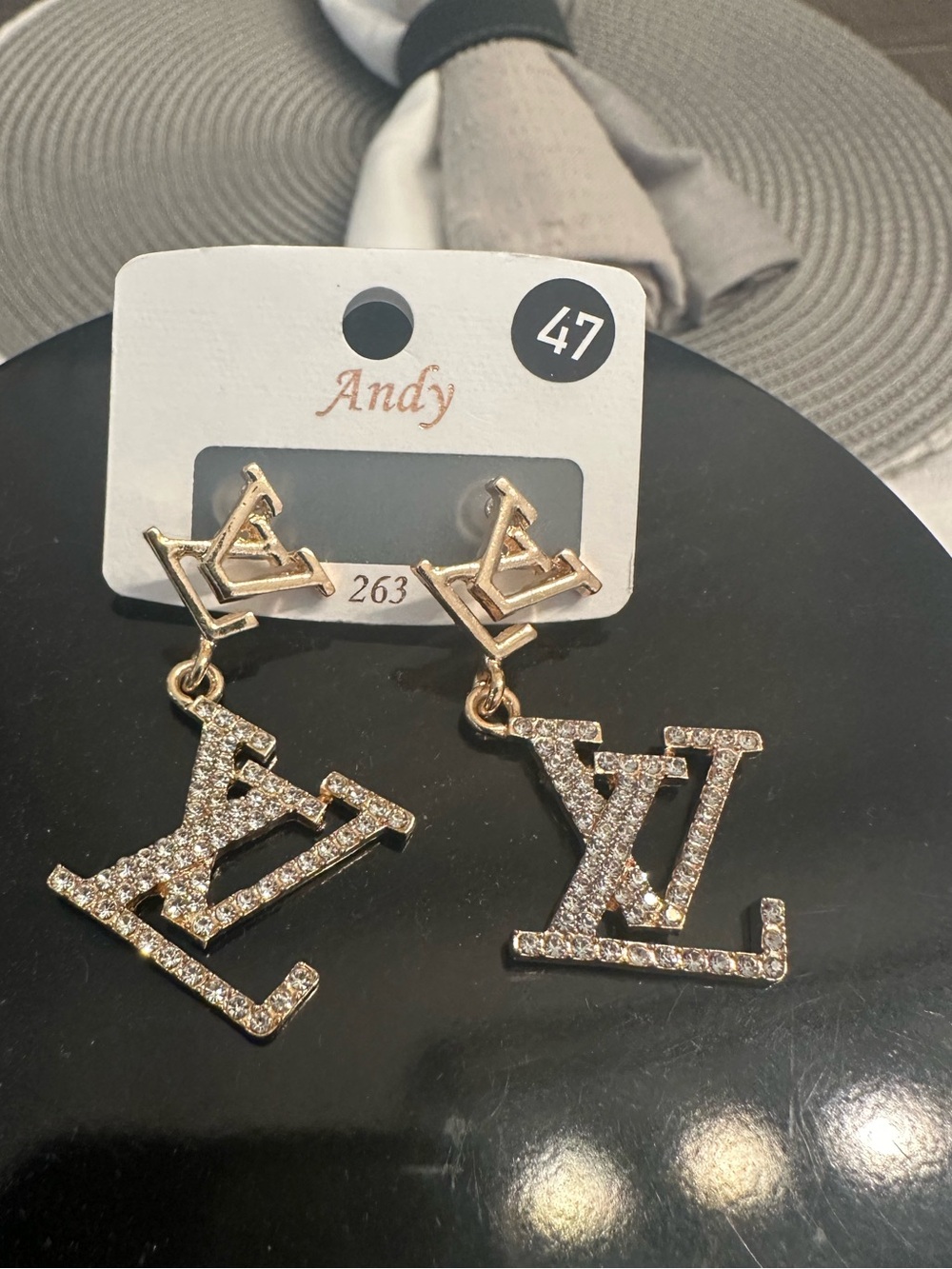 Pierced earrings! NEW!
